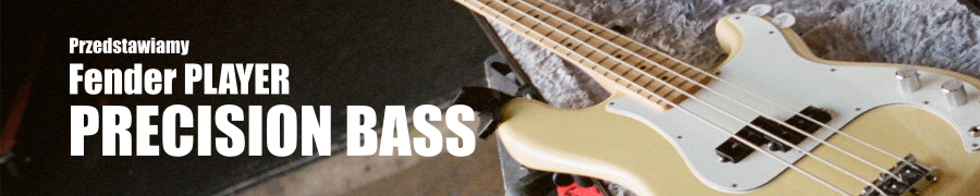 Precision Bass fender player 2018