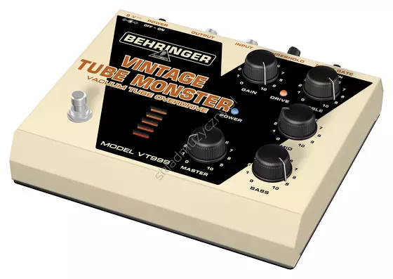 Behringer Vintage Tube VT999 ][ Efekt gitarowy typu overdrivve