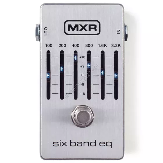 Dunlop MXR M109S Six Band EQ ][ Efekt gitarowy