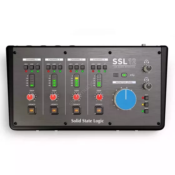 Solid State Logic SSL 12 ][ Interfejs audio USB / MIDI