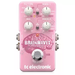 TC Electronic Brainwaves ][ Efekt gitarowy typu Pitch Shifter