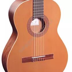 Ortega R180 Lity cedr i bubinga ][ Gitara klasyczna wykonana w Hiszpanii 4/4
