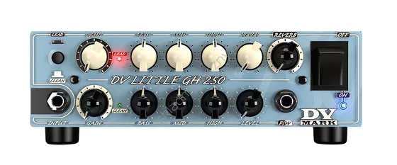 DVMark Little GH 250 Greg Howe ][ Wzmacniacz gitarowy typu head