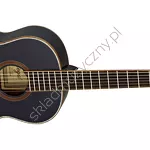 Gitara klasyczna 3/4 Ortega R221BK-3/4 czarna przód.