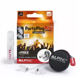 Alpine Party Plug Pro Natural ][ Profesjonalne zatyczki do uszu