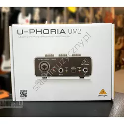Behringer U-PHORIA UM2 ][ Interfejs audio USB