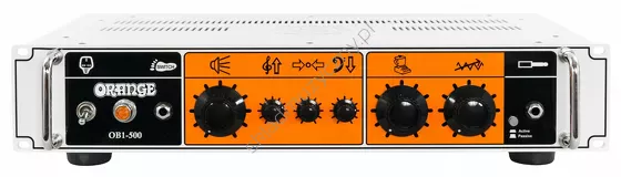 Orange OB1-500 ][ Wzmacniacz basowy typu head