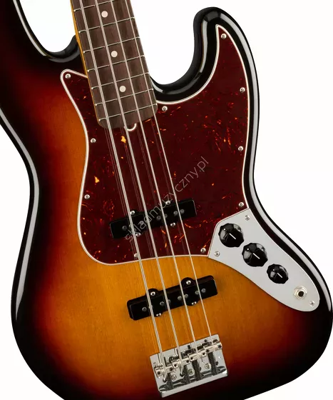 Fender American Professional II Jazz Bass RW 3TSB ][ 4-strunowa gitara basowa