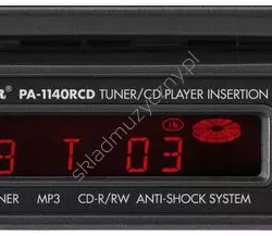 Monacor PA-1140RCD ][ Moduł tunera i CD i USB