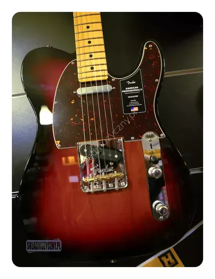 Fender American Professional II Telecaster MN 3TS ][ Gitara elektryczna