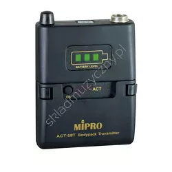 Mipro ACT-58T seria ACT-5800 ][ Nadajnik body pack