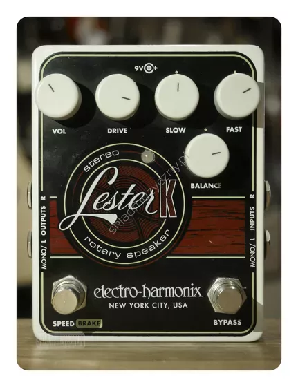 Electro-Harmonix Lester K ][ Efekt gitarowy symulujący wirujący głośnik