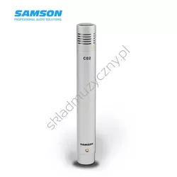 Samson C02 ][ Mikrofon pojemnościowy paluszek