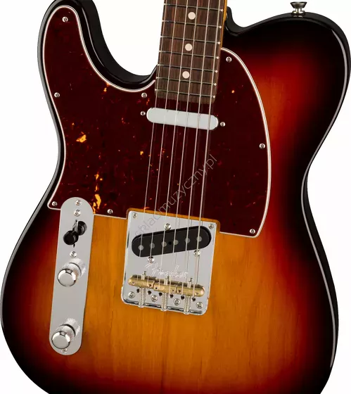 Fender American Professional II Telecaster LH RW 3TSB ][ Leworęczna gitara elektryczna