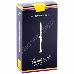 Vandoren Classic CR1025 ][ Stroik do klarnetu o grubości 2.5
