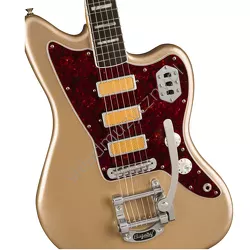 Fender Gold Foil Jazzmaster EB SHG ][ Gitara elektryczna