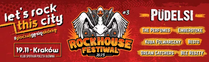 Rockhouse Festiwal: Święto Rocka w Sercu Krakowa