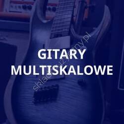 Gitary elektryczne multiskalowe