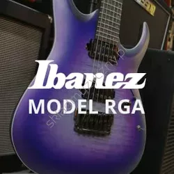 Model Ibanez RGA
