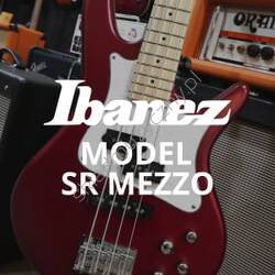 Model Ibanez SR Mezzo