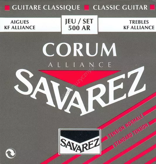 Savarez 500 AR Alliance Corum ][ Struny do gitary klasycznej