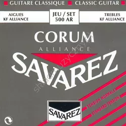 Savarez 500 AR Alliance Corum ][ Struny do gitary klasycznej