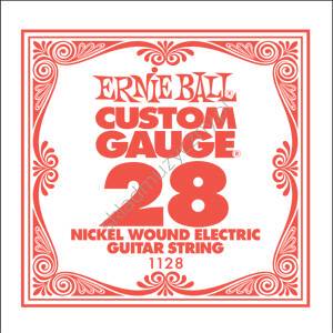 Ernie Ball Custom Gauge 1128 | Pojedyncza struna do gitary elektrycznej .028