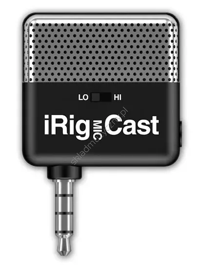 IK Multimedia iRig Mic Cast ][ Mikrofon do smartphonea