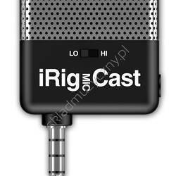 IK MULTIMEDIA iRig Mic Cast IK IP-IRIG-CAST-IN | Mikrofon do smartphonea