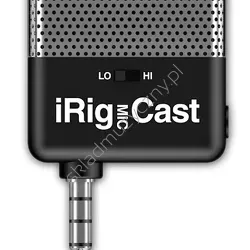 IK Multimedia iRig Mic Cast ][ Mikrofon do smartphonea