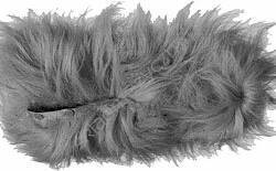 Sennheiser MZH 20-1 | Osłona przeciwwietrzna futro lisa do osłony