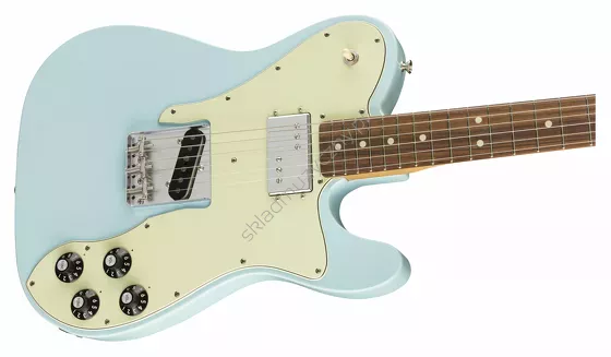 Fender Vintera 70s Telecaster Custom PF SBL ][ Gitara elektryczna