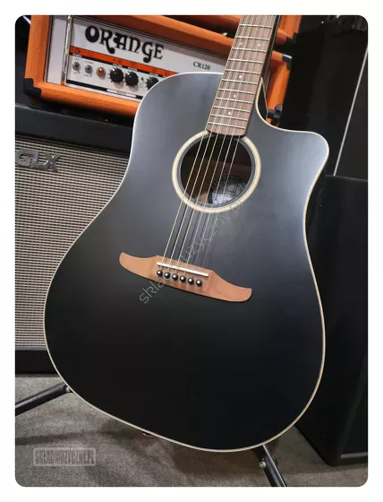 Fender Redondo Special PF Matte BLK ][ Gitara elektro-akustyczna