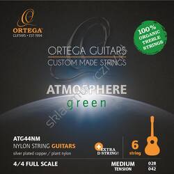 Ortega ATG44NM | Struny do gitary klasycznej