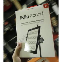 IK MULTIMEDIA iKlip Xpand IK IP-IKLIP-XPAND-IN | Regulowany uchwyt na tablet