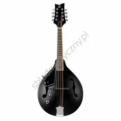 Ortega RMAE40SBK-L ][ Leworęczna elektro-akustyczna mandolina 8-strunowa w stylu A