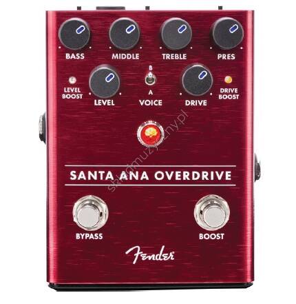 Fender Santa Ana Overdrive Pedal || Efekt gitarowy
