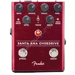 Fender Santa Ana Overdrive Pedal ][ Efekt gitarowy