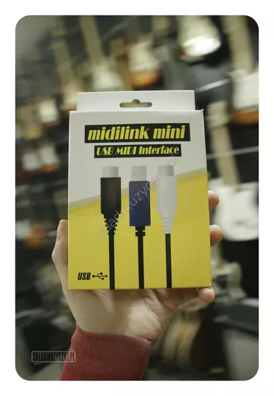 Miditech Midilink Mini ][ Interfejs MIDI/USB
