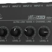 BEHRINGER MICROMIX MX400 | Mikser liniowy