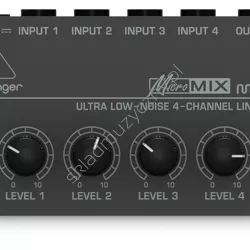 Behringer Micromix MX400 ][ Liniowy mikser audio