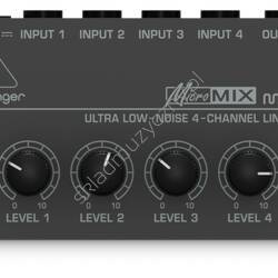 Behringer MICROMIX MX400 || Liniowy mikser audio