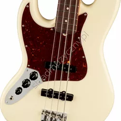 Fender American Professional II Jazz Bass LH RW OWT ][ Leworęczna 4-strunowa gitara basowa