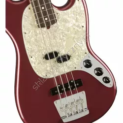 Fender American Performer Mustang Bass RW AUB ][ 4-strunowa gitara basowa