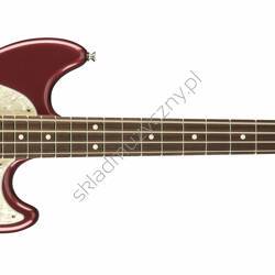 Fender American Performer Mustang Bass RW AUB || 4-strunowa gitara basowa