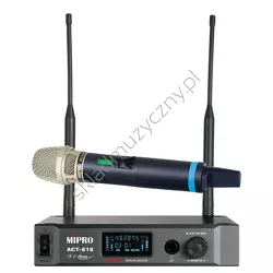 Mipro ACT818/ACT80H (5UA) ][ System bezprzewodowy z mikrofonem do ręki