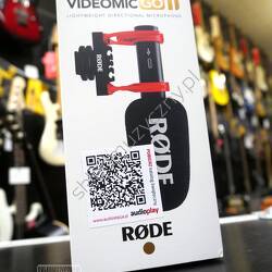 RODE VideoMic GO II | Mikrofon do kamery / na USB