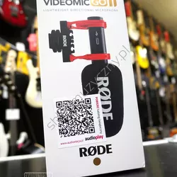Rode VideoMic GO II ][ Mikrofon do kamery / na USB