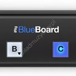 IK Multimedia iRig BlueBoard IK IP-IRIG-BBRD-IN ][ Bezprzewodowy kontroler nożny