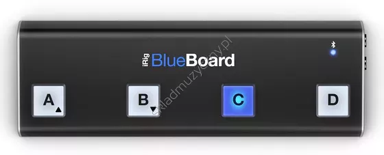 IK Multimedia iRig BlueBoard IK IP-IRIG-BBRD-IN ][ Bezprzewodowy kontroler nożny